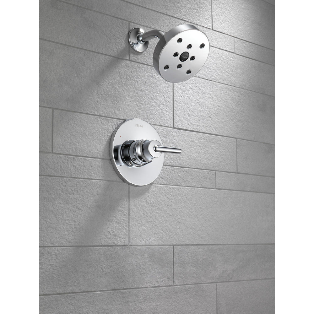 Delta TRINSIC Monitor 14 Series H2Okinetic Shower Trim - Chrome