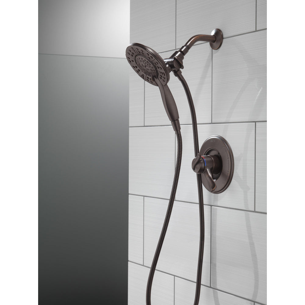 Delta LINDEN Monitor 17 Series Shower Trim with In2ition -Venetian Bronze (Valve Sold Separately)