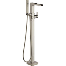 Delta ARA Floor Mount Tub Filler With Handshower