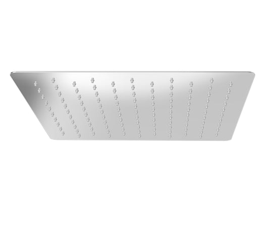 Baril Square 16" Anti-Limestone Built-In Shower Head (COMPONENTS 1614)