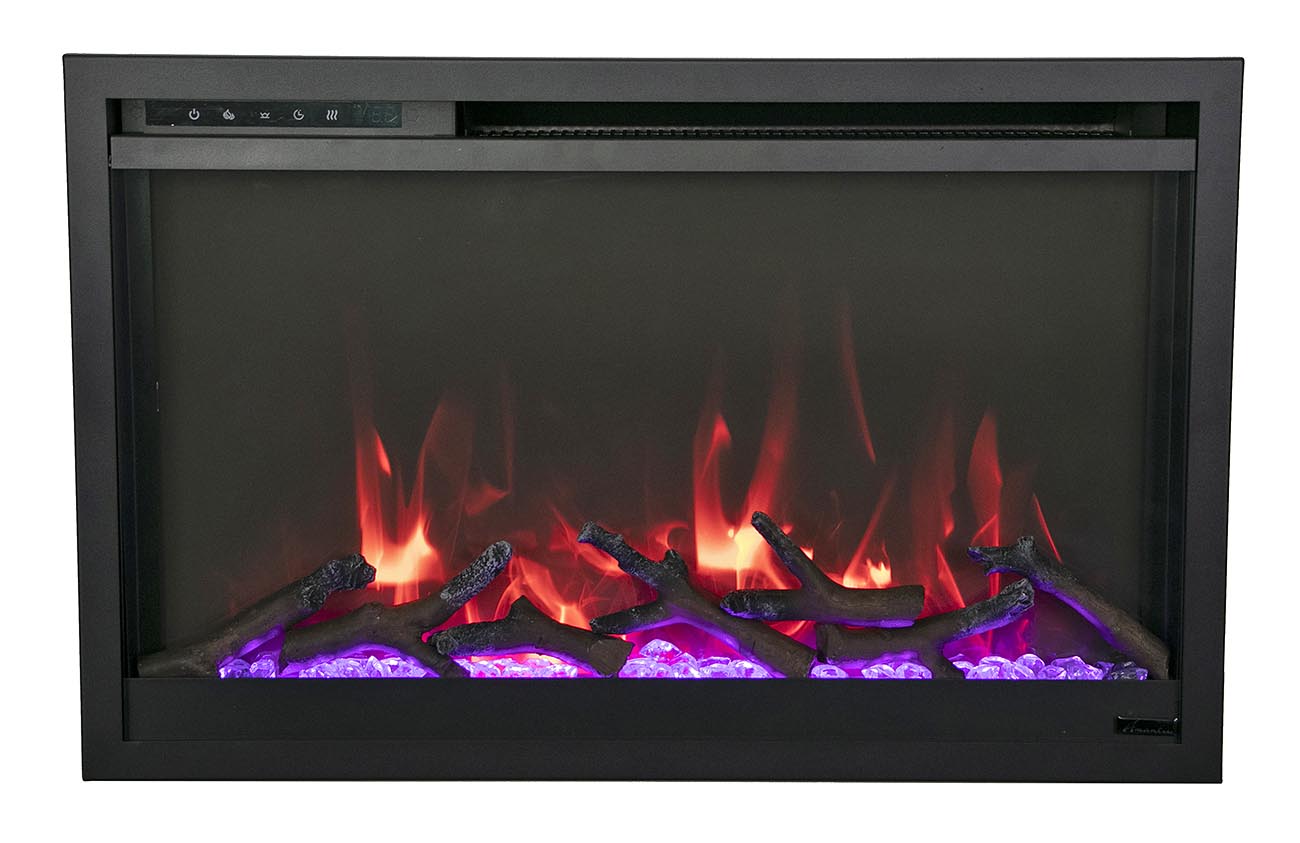 Remii Classic-slim-26 – Slim Electric Fireplace