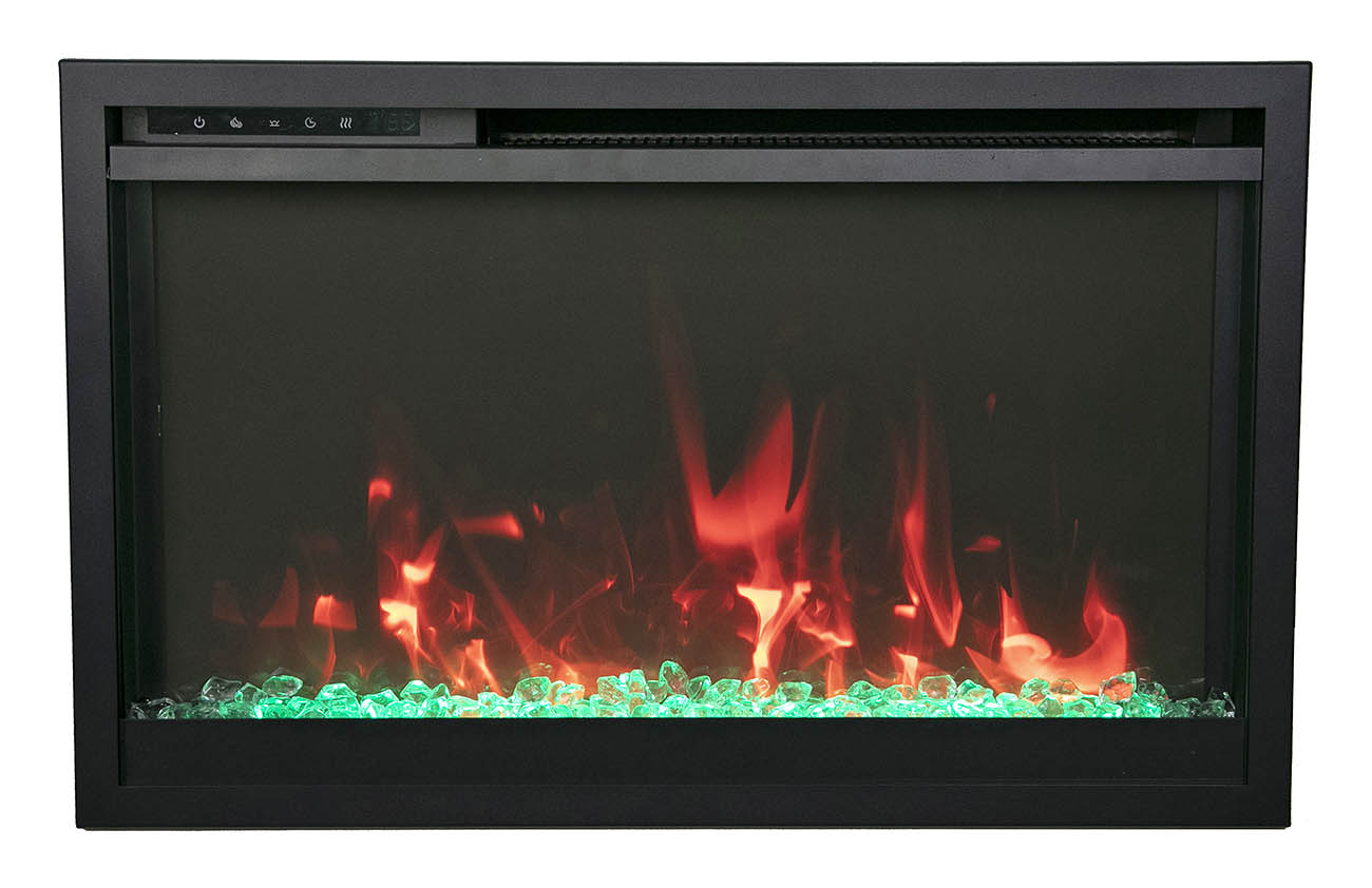 Remii Classic-slim-26 – Slim Electric Fireplace