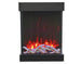Amantii The 2939-TRU-VIEW-XL Electric Fireplace – Indoor / Outdoor
