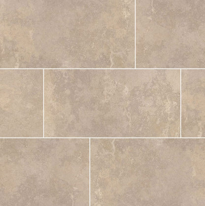 MSI Tempest Beige Ceramic Tile Matte 12" x 24"