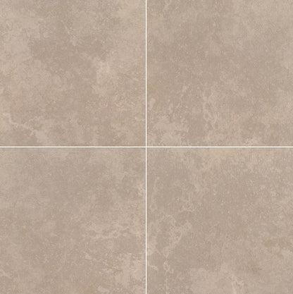 MSI Tempest Beige Matte Ceramic Tile 13" x 13"