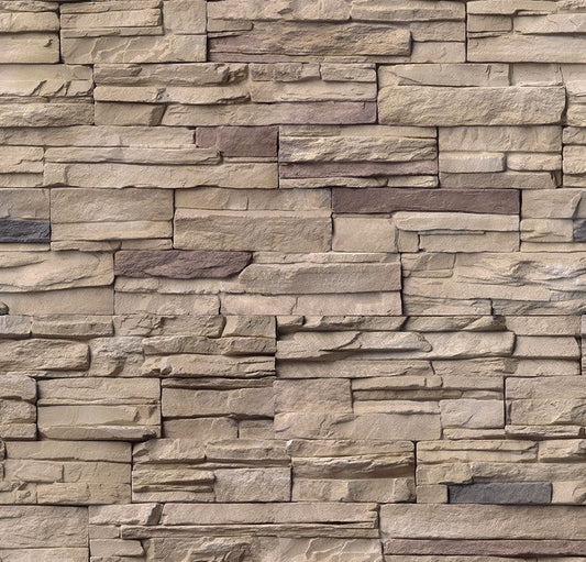 MSI Hardscaping Stacked Stone Veneer Terrado Peninsula Sand