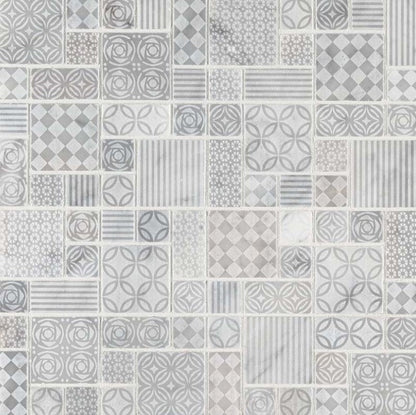 MSI Backsplash and Wall Tile Tetris Blanco 10mm