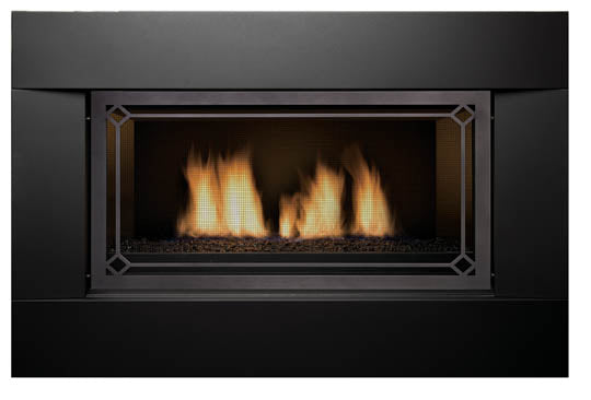Amantii  Newcomb 36 Direct Vent Linear Liquid Propane Fireplace