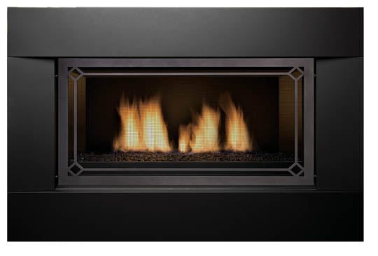 Amantii  Newcomb 36 Direct Vent Linear Natural Gas Fireplace