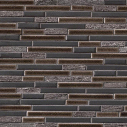 MSI Backsplash and Wall Tile Titan Interlocking Pattern 12" x 12" 8mm