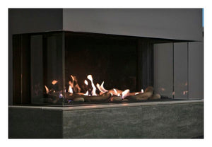 Toscana Peninsula Gas Fireplace