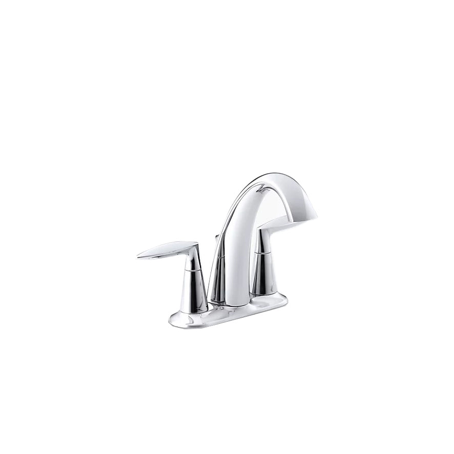 Kohler Alteo Centerset Bathroom Sink Faucet - Chrome
