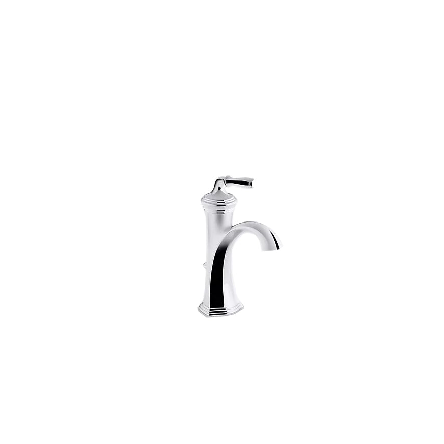Kohler Devonshire Single Handle Bathroom Sink Faucet- Chrome