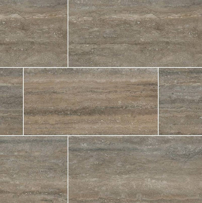 MSI Veneto Noce Polished Porcelain Tile 12" x 24"