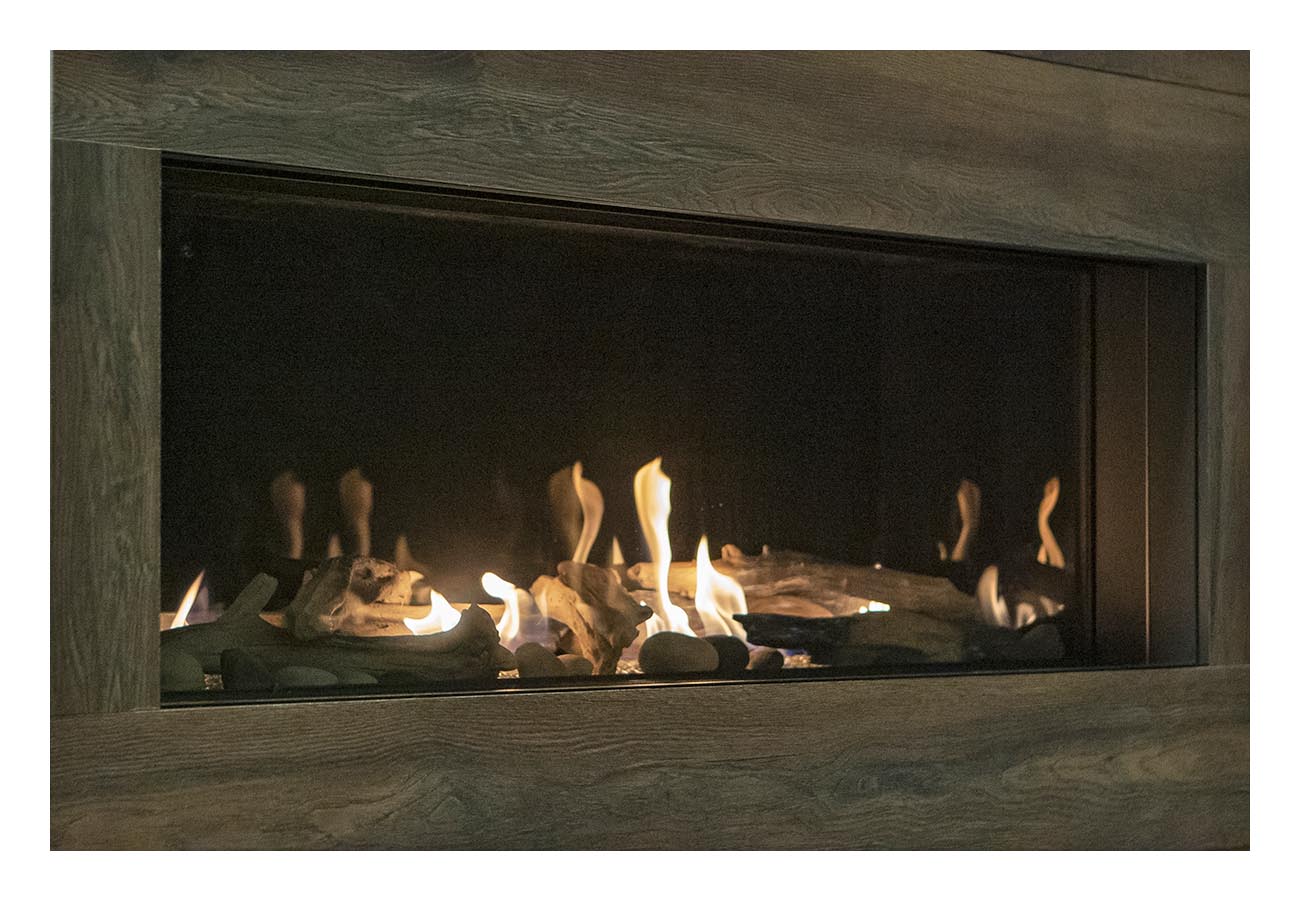 Vienna Linear Style Gas Fireplace