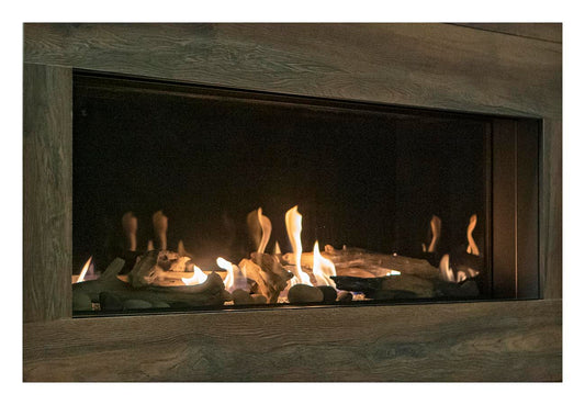 Vienna Linear Style Gas Fireplace