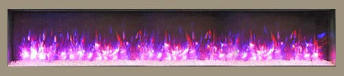 Remii 74″ Bronze Colored Surround for Wm-74-b – Electric Fireplace