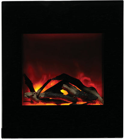 Amantii Wm-bi-2428-vlr-bg Electric Fireplace