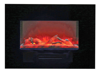 Amantii WM-FM-26-3623-BG Electric Fireplace