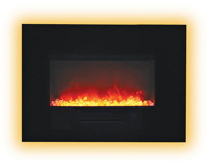 Amantii WM-FM-26-3623-BG Electric Fireplace