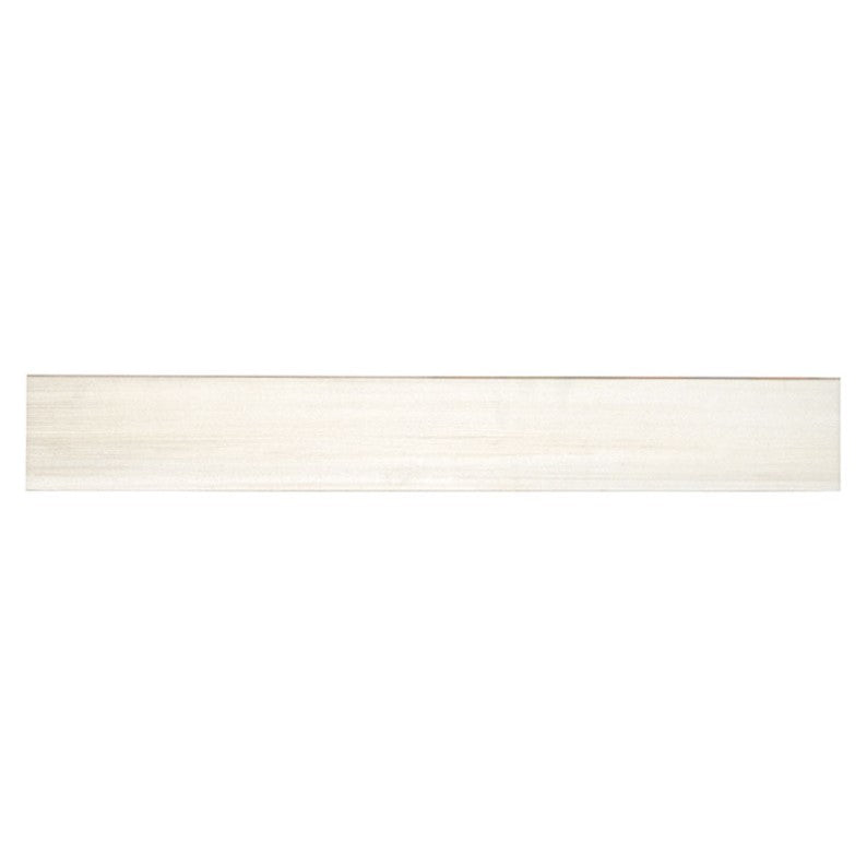 MSI Watercolor Bianco Bullnose Porcelain Tile Matte 3.5" x 24"