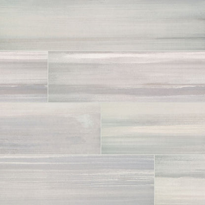 MSI Watercolor Grigio Porcelain Tile Matte 6" x 36"
