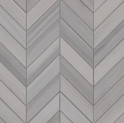 MSI Watercolor Grigio Mosaic Porcelain Tile Matte 12" x 15"