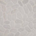 MSI Backsplash and Wall Tile White Marble Pebbles Tumbled Pattern 10mm 12