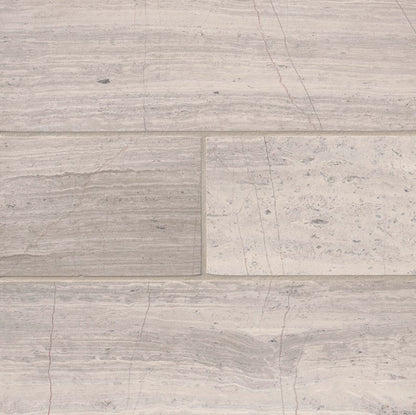 MSI Backsplash and Wall Tile White Oak Subway Tile Honed 4" x 12"
