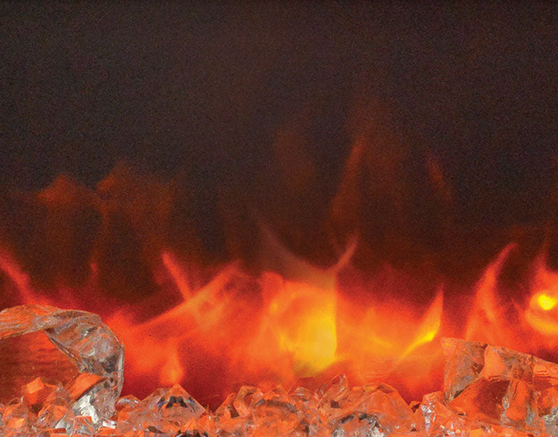 Sierra Flame Wm-fml-72-7823-stl  Linear Electric Fireplace