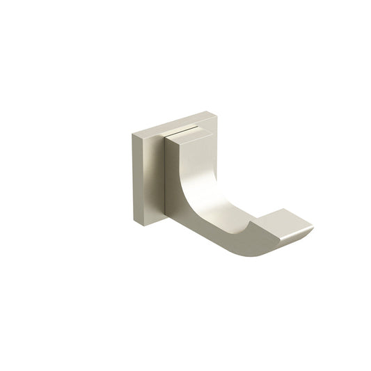 Riobel Zendo Modern Robe Hook- Brushed Nickel