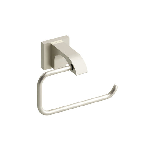 Riobel Zendo Modern Toilet Paper Holder- Brushed Nickel