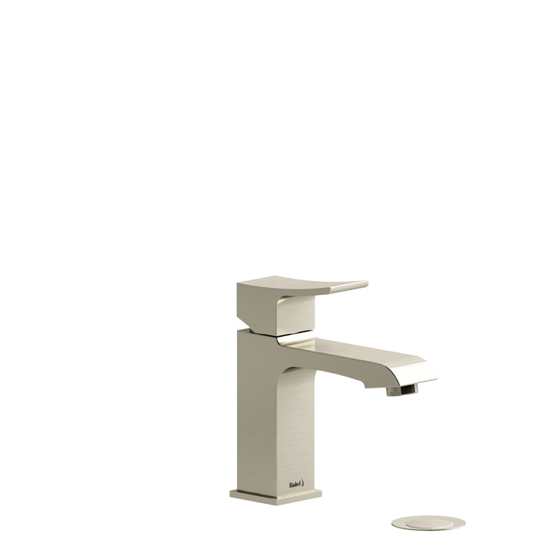 Riobel Zendo Modern 6 5/8" Single Handle Lavatory Faucet- Brushed Nickel