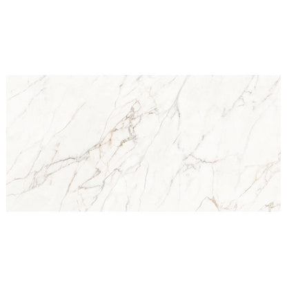 MSI Stile Calacatta Lucca Porcelain Slab Polished 6mm 63" x 126" A