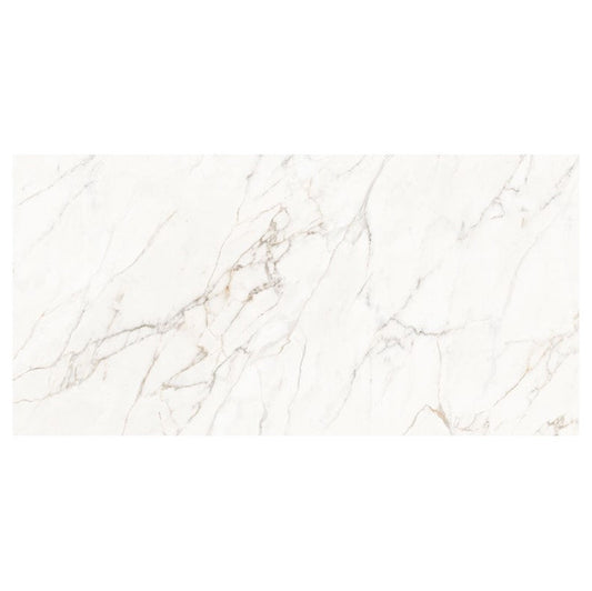 MSI Stile Calacatta Lucca Porcelain Slab Matte 6mm 63" x 126" A