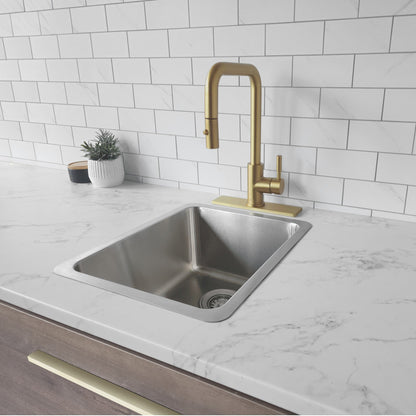 Stylish Kitchen Faucet Plate (A-803G)