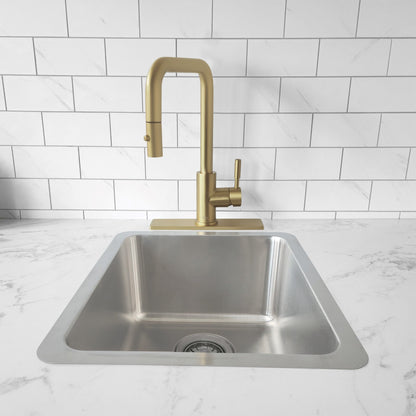 Stylish Kitchen Faucet Plate (A-803G)