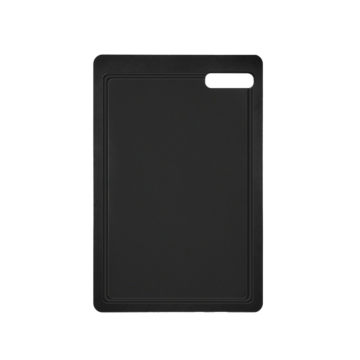Stylish Workstation Sink Black Cutting Board