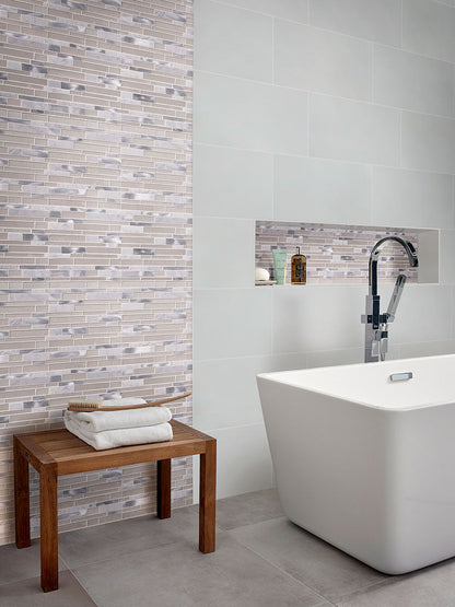 MSI Adella White Matte Porcelain Tile 12" x 24"