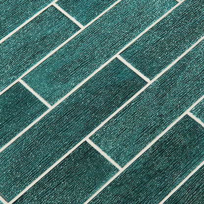MSI Backsplash and Wall Tile Anacapri Glass Mosaic Subway Tile 3" x 12" 8mm