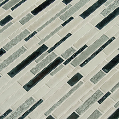 MSI Anacapri Backsplash and Wall Tile Blend Glass Tile 6mm 12" x 12"