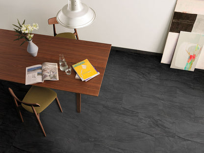 MSI Durban Anthracite Polished Porcelain Tile 12" x 24"