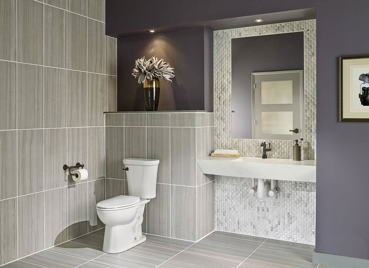 MSI Backsplash and Wall Tile Carrara White 12" x 12" 3D Polished Mosaic Tile