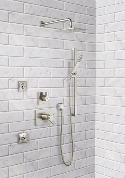 MSI Backsplash and Wall Tile Arabescato Carrara Honed and Big Beveled 4" x 12"