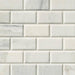 Msi Surfaces - Arabescato Carrara Subway Tile 2x4