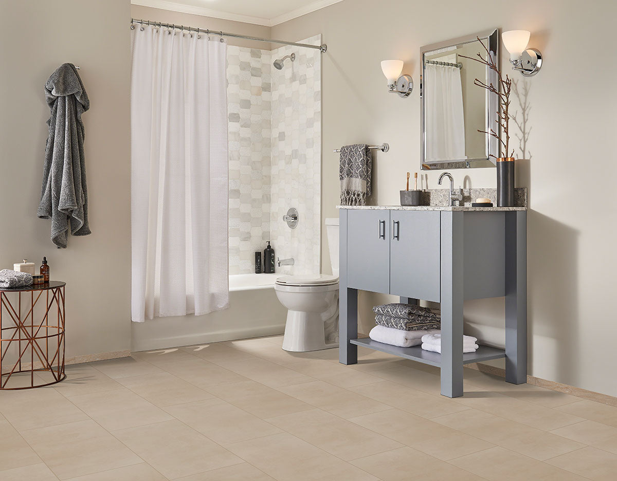 MSI Aria Oro Polished Porcelain Tile 12" x 24"