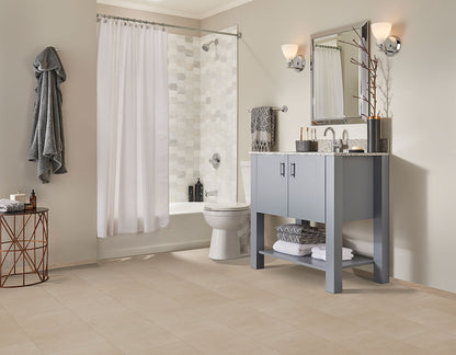 MSI Aria Oro Polished Porcelain Tile 12" x 24"