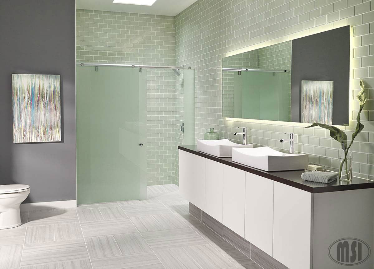 MSI Sophie White Matte Porcelain Tile 12" x 24"