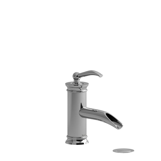 Riobel Altitude Single Hole Bathroom Open Spout Faucet