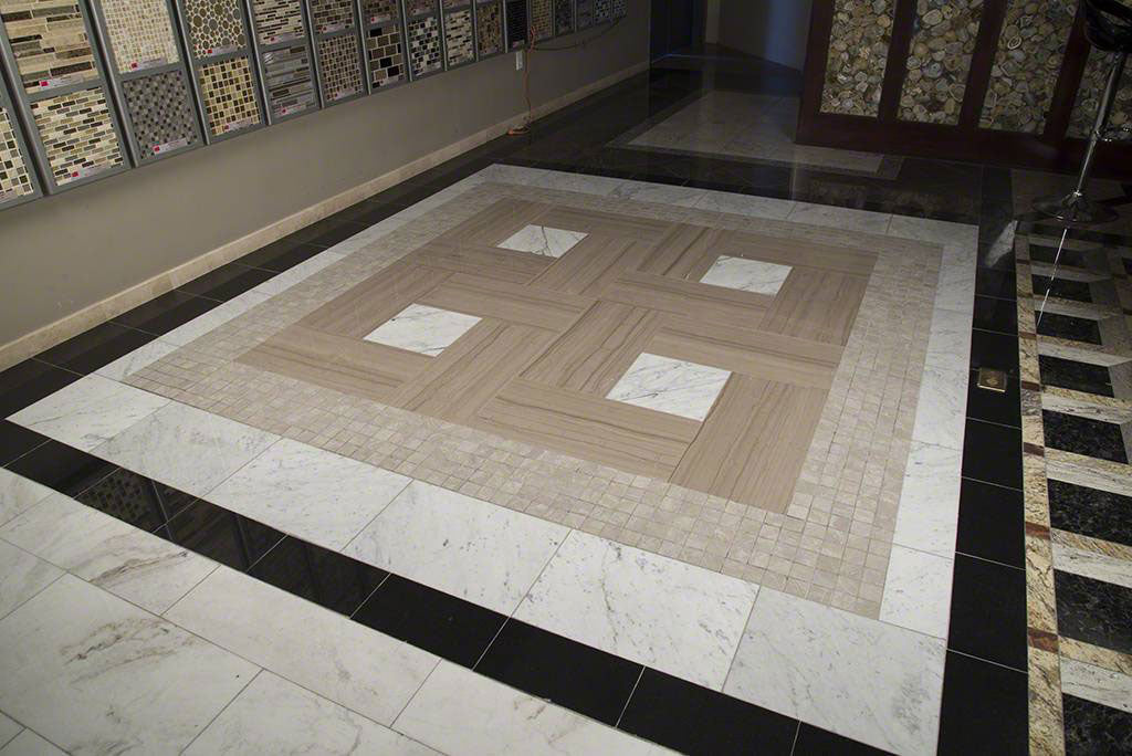 MSI Carrara White Honed Marble Tile 12" x 12"